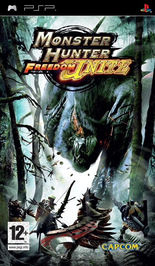 Monster Hunter Freedom Unite (Europe) (En,Fr,De,Es,It)